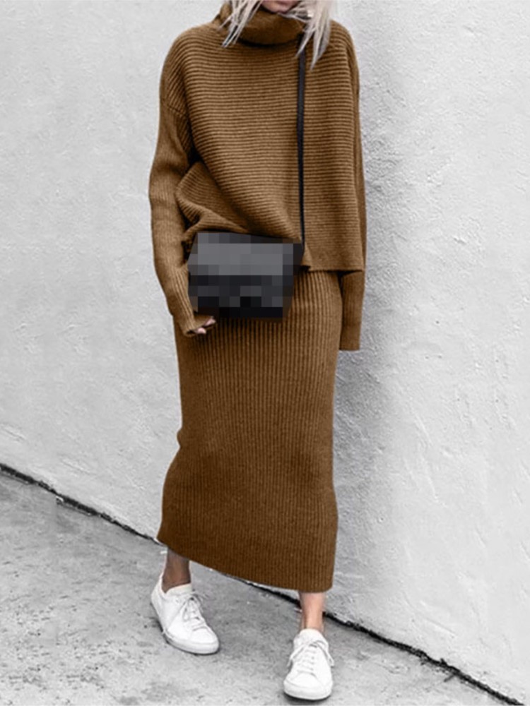 Herbst Winter Neues Damen-Webr – Winter Clothing Kit Bewertung und Preis