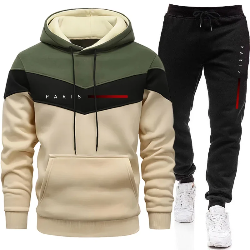 Paris Fashion Herren-Hoodie-Se – Winter Clothing Pants Bewertung und Preis