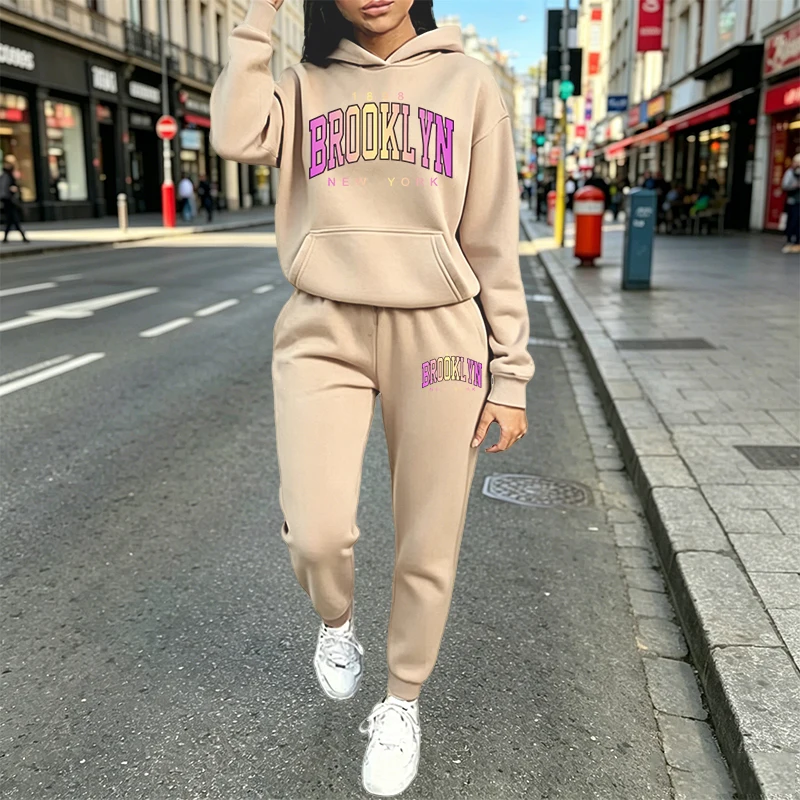 Lässige Damen-Outfits, bedruck – Winter Clothing Pants Bewertung und Preis