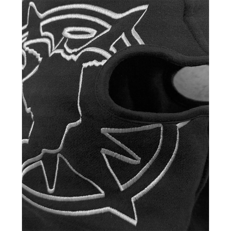 Stickerei Grafik Streetwear Ho – Winter Clothes Shop Bewertung und Preis